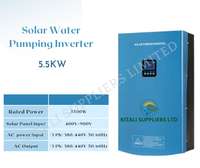 solar water pumping inverter 5.5kw