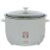 RAMTONS RICE COOKER+STEAMER 3.6 LITERS WHITE