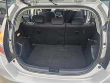 Toyota Aqua silver color fully loaded 2017 model