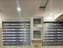 Zebra blinds window blind