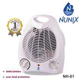 Nunix fan room heater