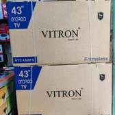 New 43 Vitron Smart Frameless TV LED - New