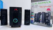 2.1ch solarmax multimedia speaker system woofer