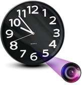 Wall clock nanny camera