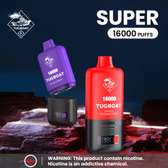 TUGBOAT SUPER 16000 Puffs Full KIT Vape