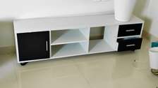 Black & White TV Stand