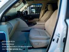 Toyota land cruiser ZX 2018 model