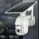 4G Solar Powered Camera PTZ 360° -(With Simcard Slot,