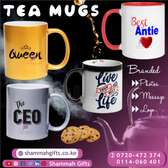 TEA MUGS - Personalized