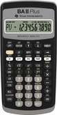 Texas Instruments BA II Plus Financial Calculator, Black