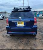 Blue Toyota wish for sale