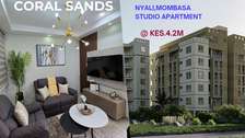 Serviced Studio Apartment with En Suite at Nyali Citymall