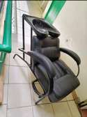 Kinyozi/ salon chair and sink