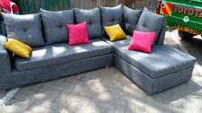 Readily available 6-Seater L shaped Sofa
