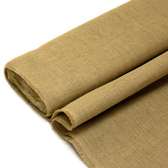 Non Laminated Jute Fabric Natural Color 51 Inch 100 Meter