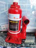 Hydraulic 5 ton car lift jack Red Suitable