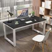 Office Desk: Metal Frame Office Desk
