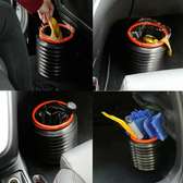 New improved Collapsible car dustbin with lid