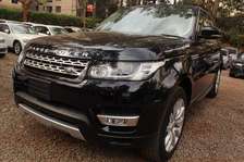 RANGE ROVER SPORT SUPERCHARGED 2016 85,000 KMS
