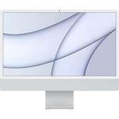 APPLE 24" IMAC WITH M1 CHIP 8GB RAM - 256GB SSD - SILVER