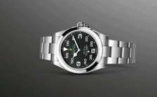 Rolex Oyster, 40 mm, Oystersteel