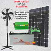 solar fullkit 300w with free fan