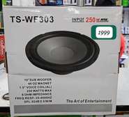 250 watts 10 inches speaker naked 8ohms