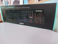 Logitech K846F Corded Illuminated Keyboard