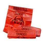 Biohazard Garbage Bags
