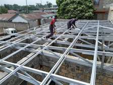 Roofing Steel Trusses..