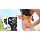 Organic Drink Mix Black Latte - Protein Powder Sugar Free
