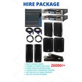 Hire PA system for 300 people