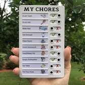 *My Chores Kids Checklist