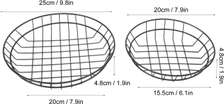 Fries Basket,french fries strainer/ holder