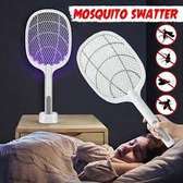 Rechargeable Electric Mosquito Swatterl