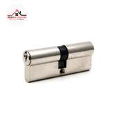 Double open silver cylinder lock in Nairobi