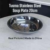 Tusma Stainless Steel Soup Plate 20cm
