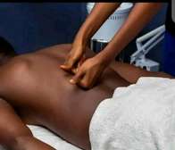 Mobile massage services at Nakuru