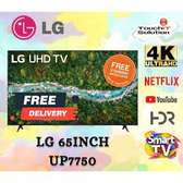 NEW SMART LG 65 INCH UP7750 4K TV
