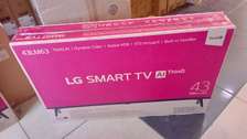 LG smart 43"