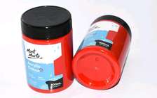 Brilliant Red Acrylic Paint