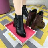 Heel Ankle Boots