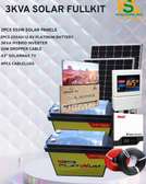 Kitali Suppliers 3KVA Solar Kit 550W Panels 200Ah Battery