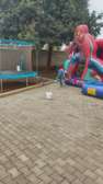 Bouncing castles and Trampoline and for hire