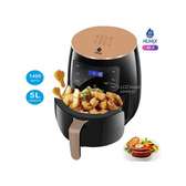 Nunix 5Liters Electric Air Fryer-Oil Free,Healthier