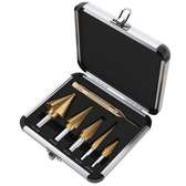 Countersink Step Drill Bit Set