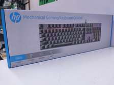 HP GK400F Gaming RGB Mechanical Keyboard Blue switch