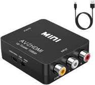 Mini HDMI to AV HD AV Converter Adapter