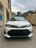Toyota Fielder Compact White hybrid Efficient Car