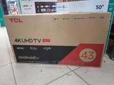 TCL  Smart UHD 4K Android With Dolby Frameless 2021-NEW